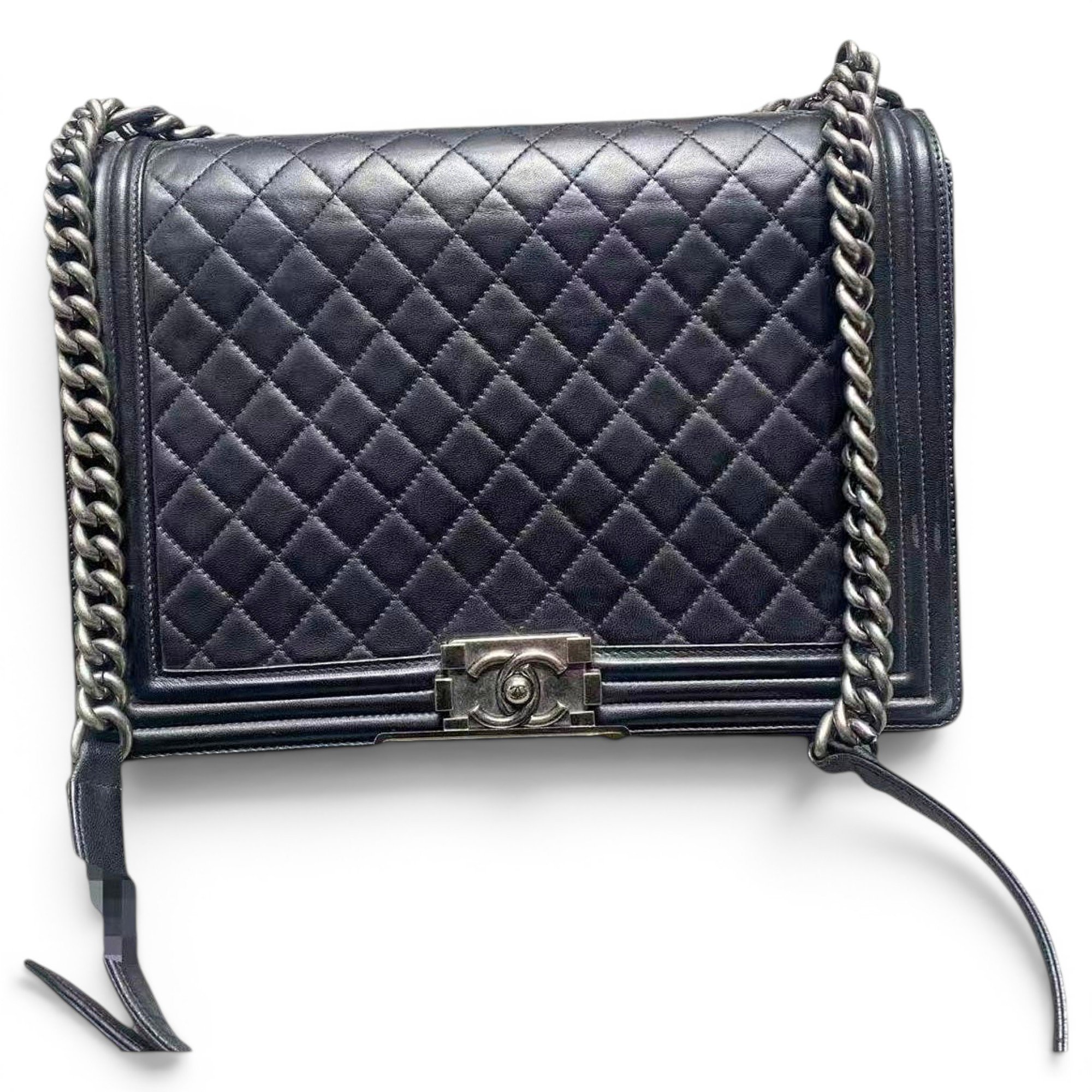 Boy leather handbag
