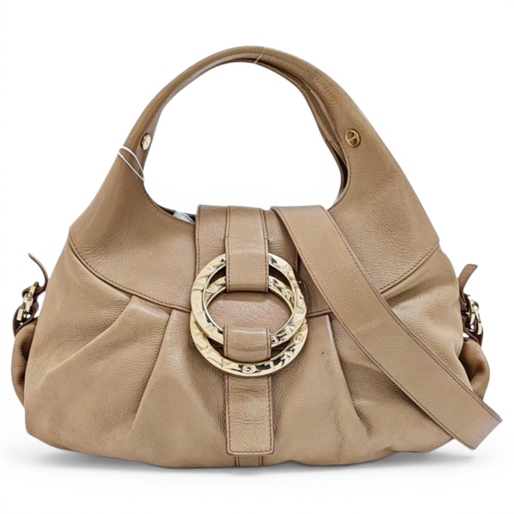 Chandra leather handbag
