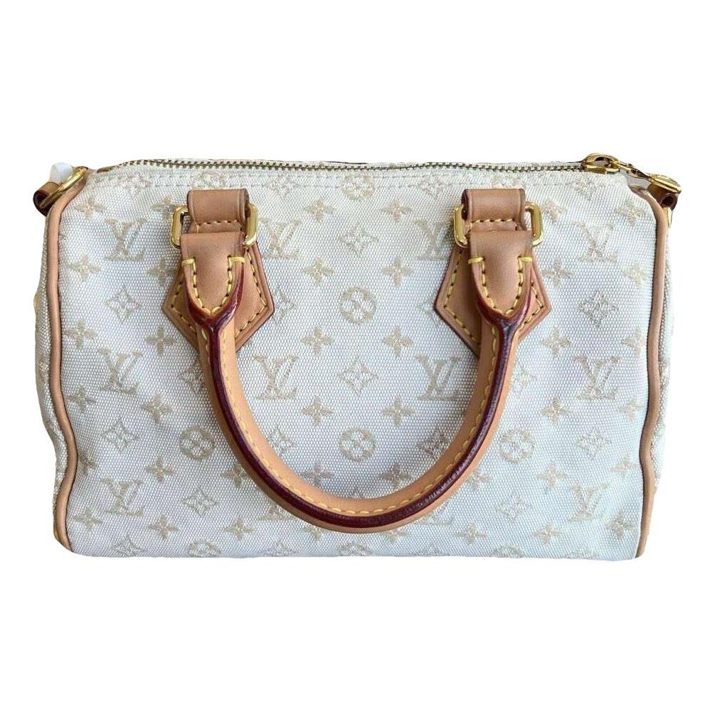 Speedy Bandoulière cloth handbag