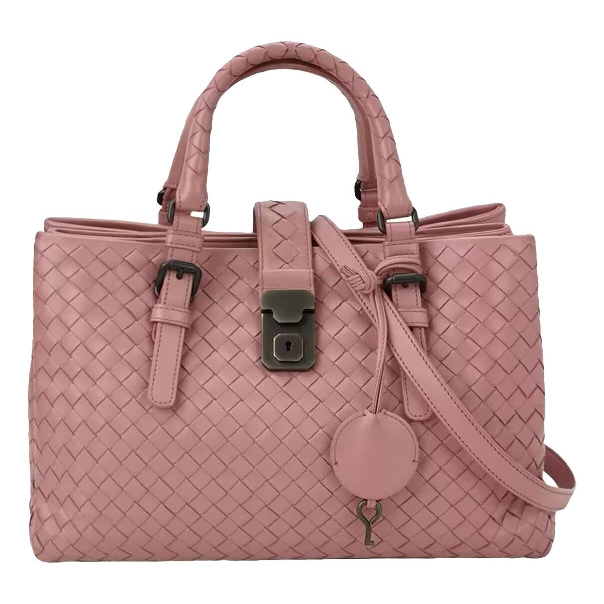 Roma leather handbag
