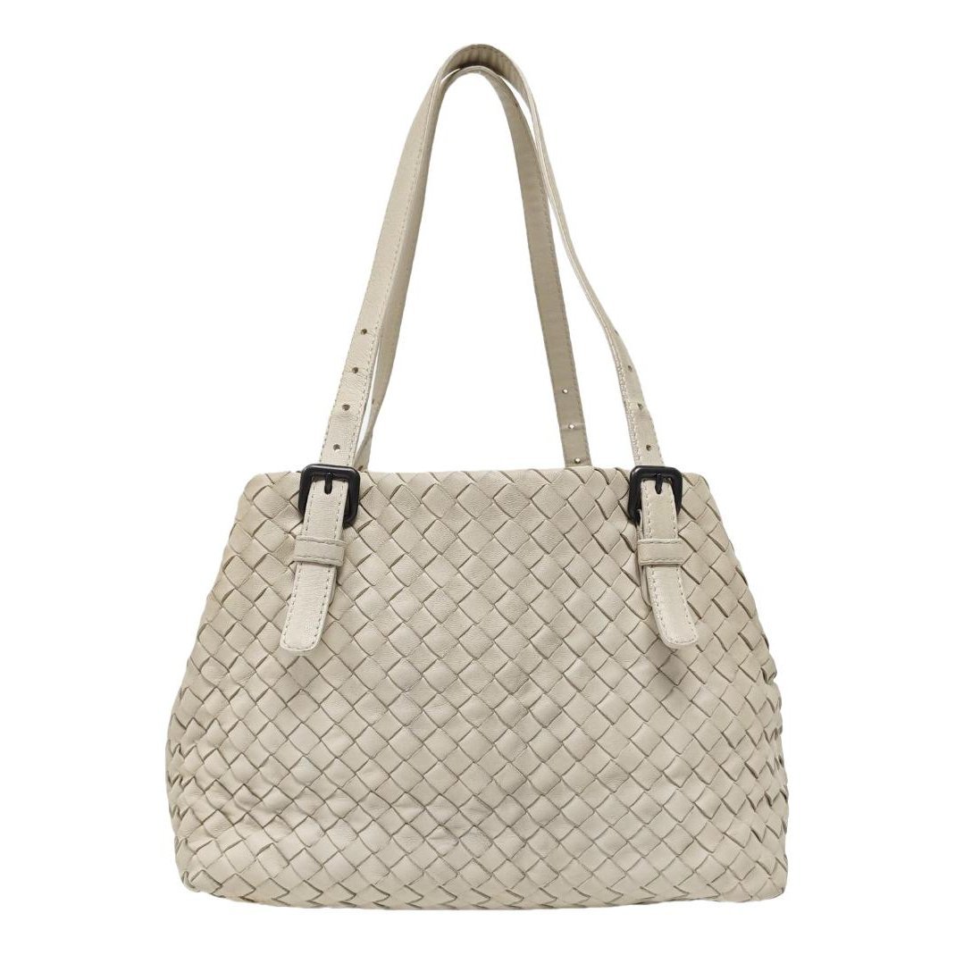 Fourre-Tout leather handbag