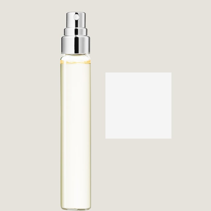 Un Jardin sur le Nil Set of 3 Eau de toilette refills & Refillable leather case