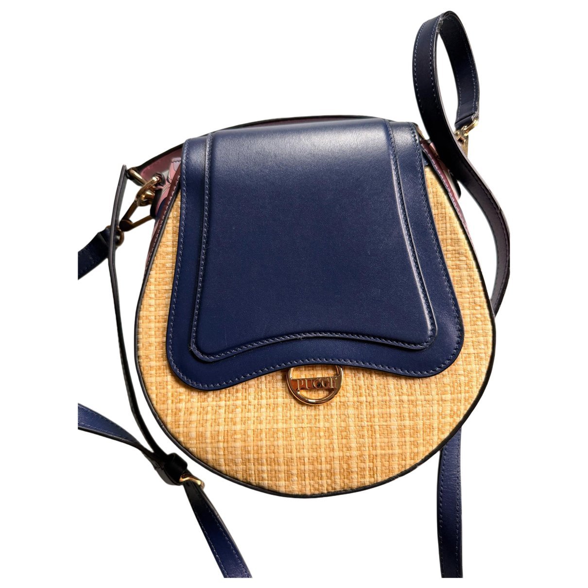 Emilio Pucci Leather crossbody bag