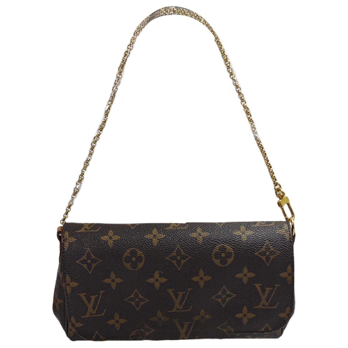 Favorite leather handbag
