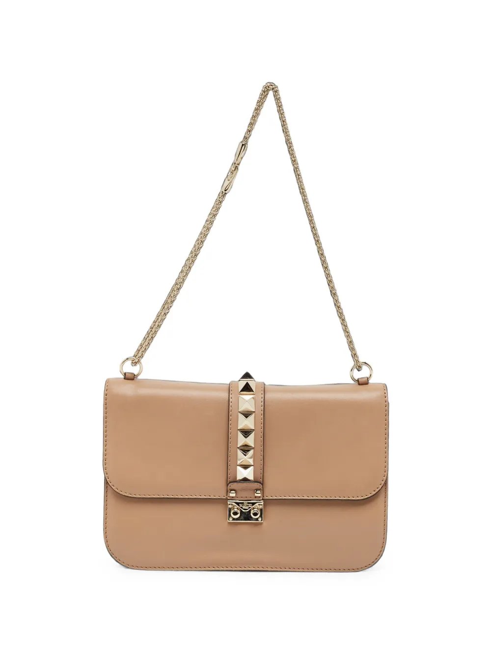 Glam Lock Rockstud shoulder bag