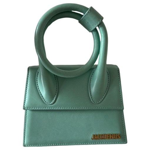 Le Chiquito Noeud leather handbag