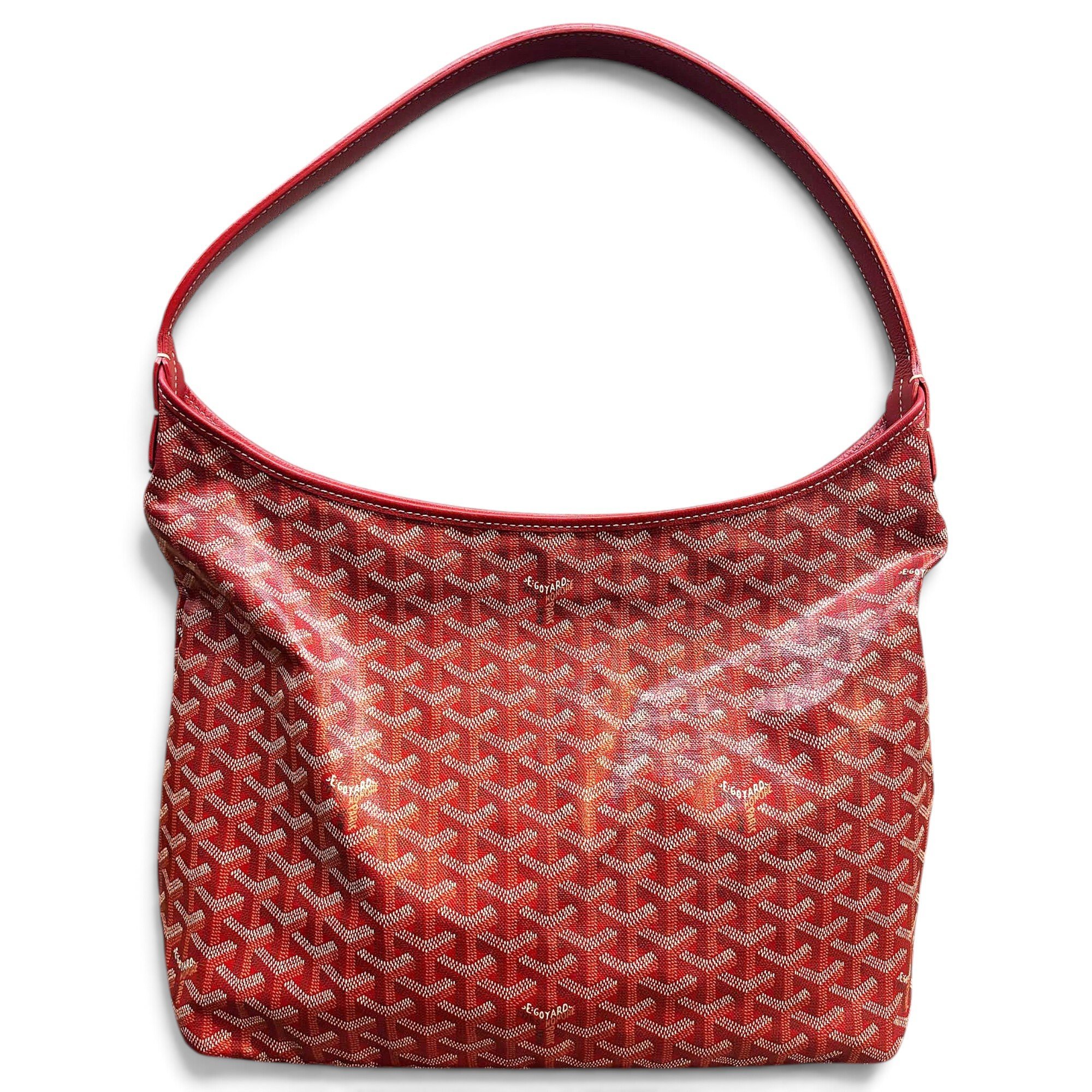 Goyard Hobo Bohème cloth handbag