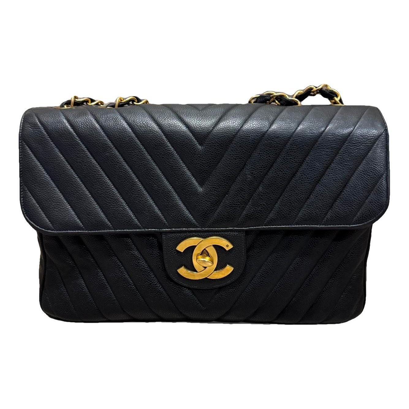 Timeless/Classique leather handbag
