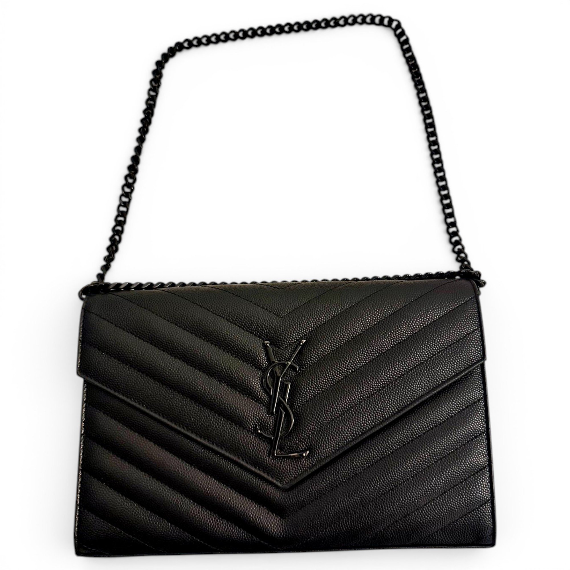 Kate monogramme leather handbag