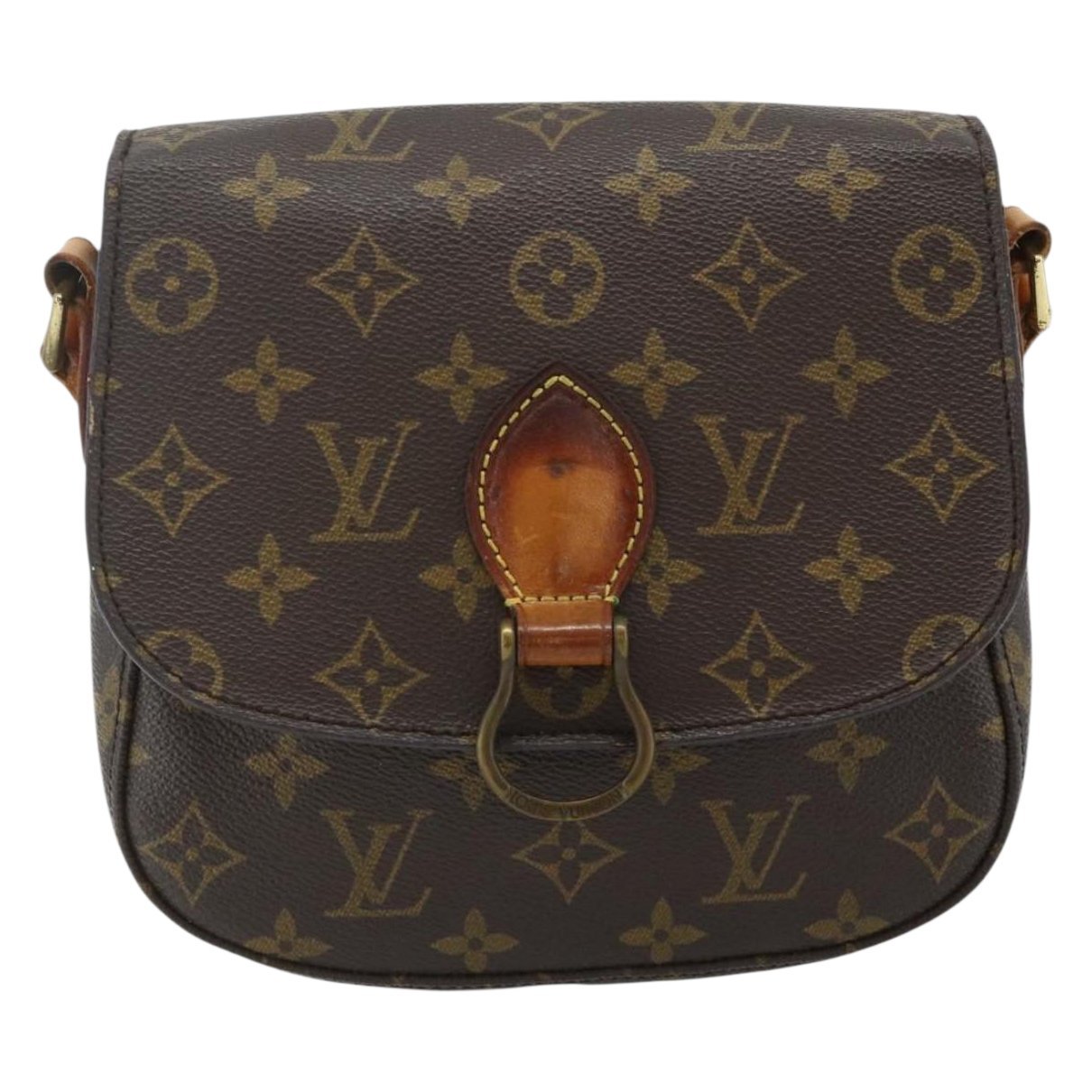 Saint Cloud leather handbag