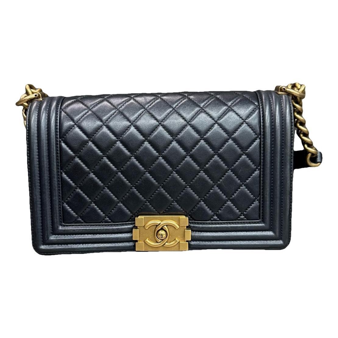 Boy leather handbag