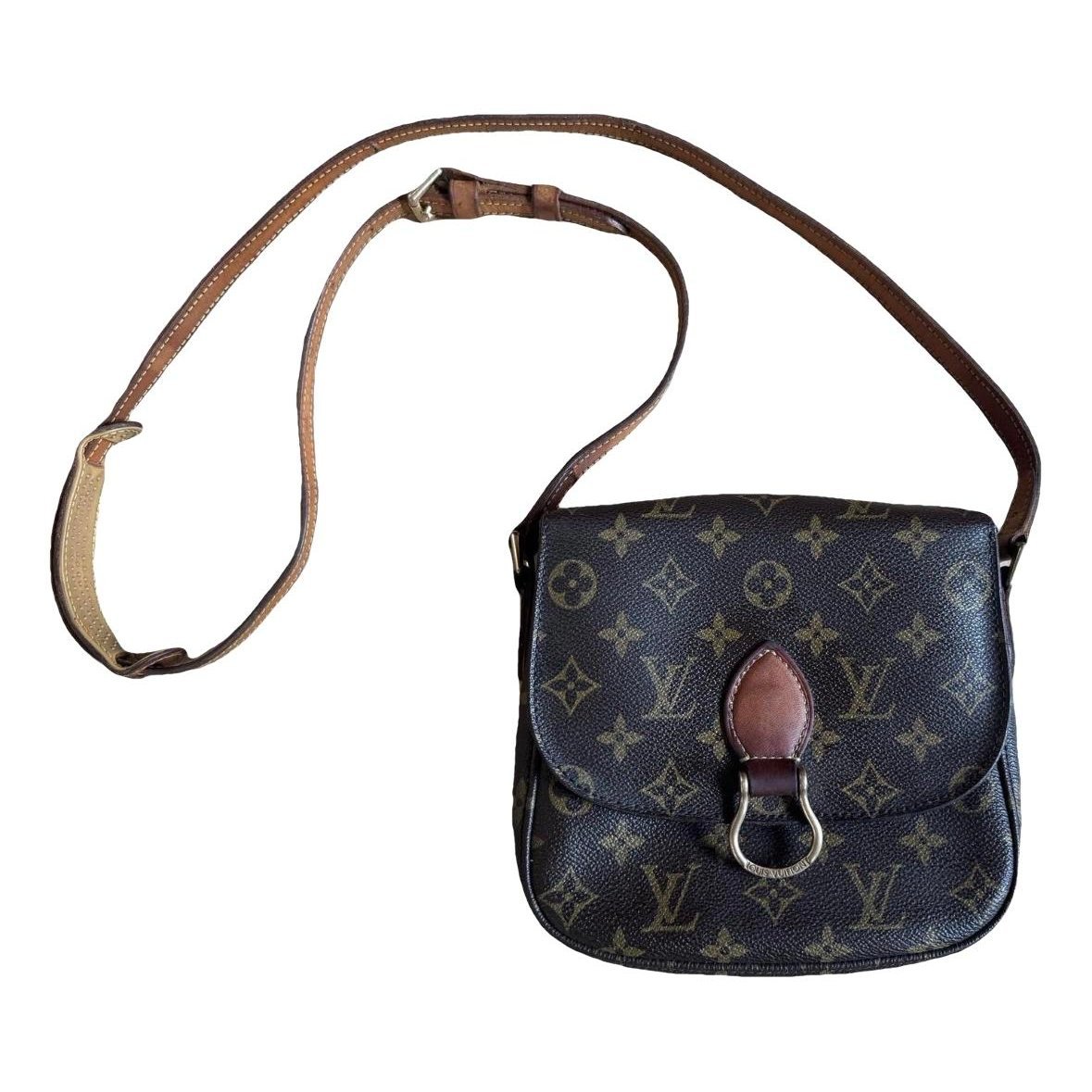 Saint Cloud vintage leather crossbody bag