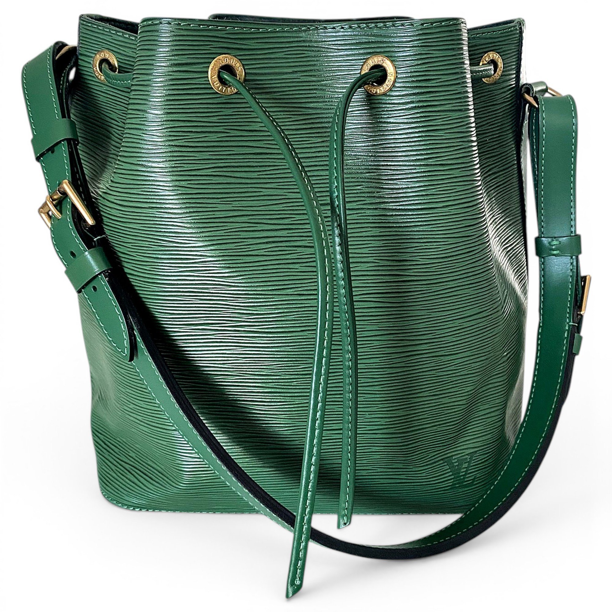 Noé leather handbag