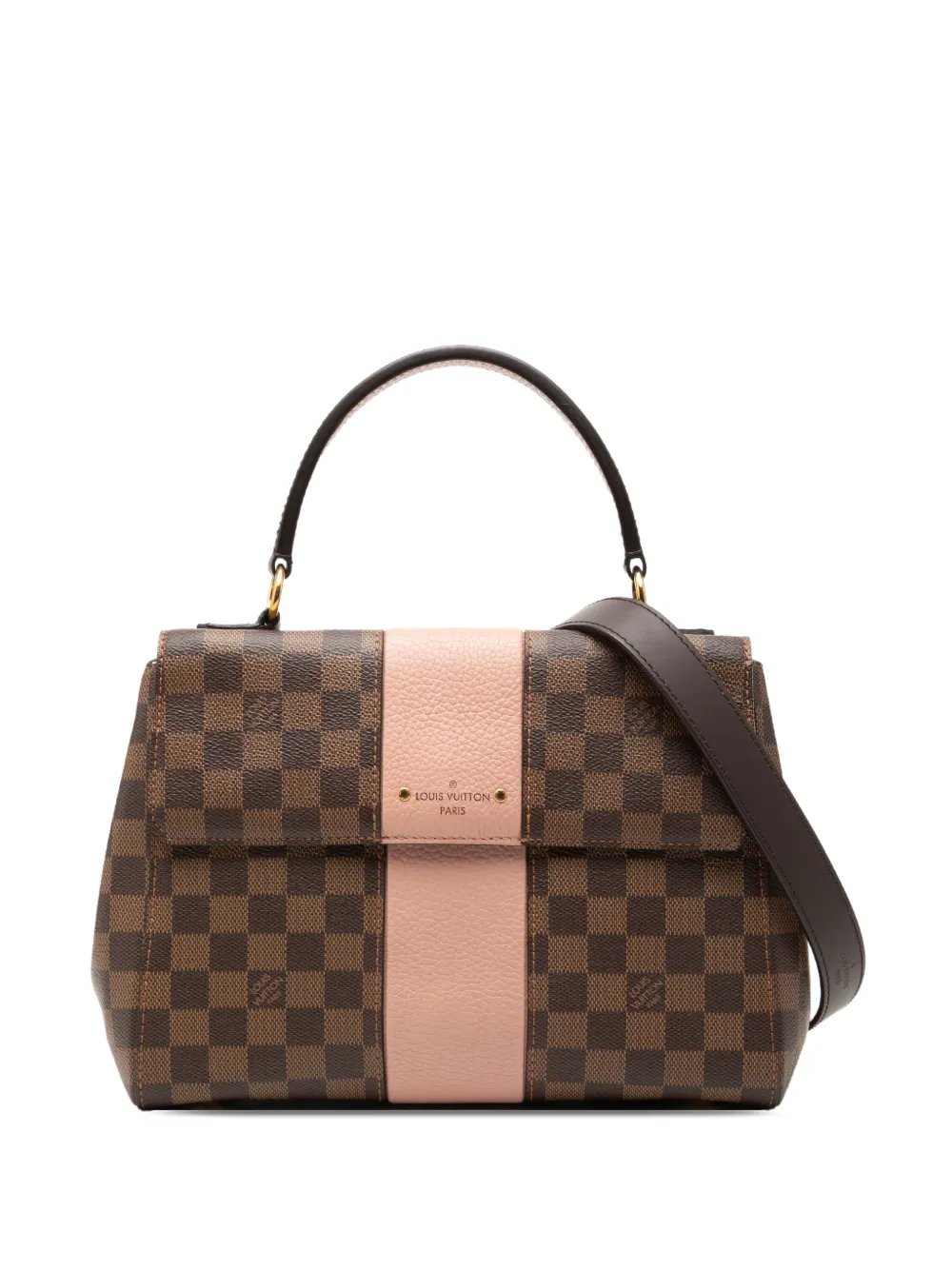 2017 Damier Ebene Bond Street satchel