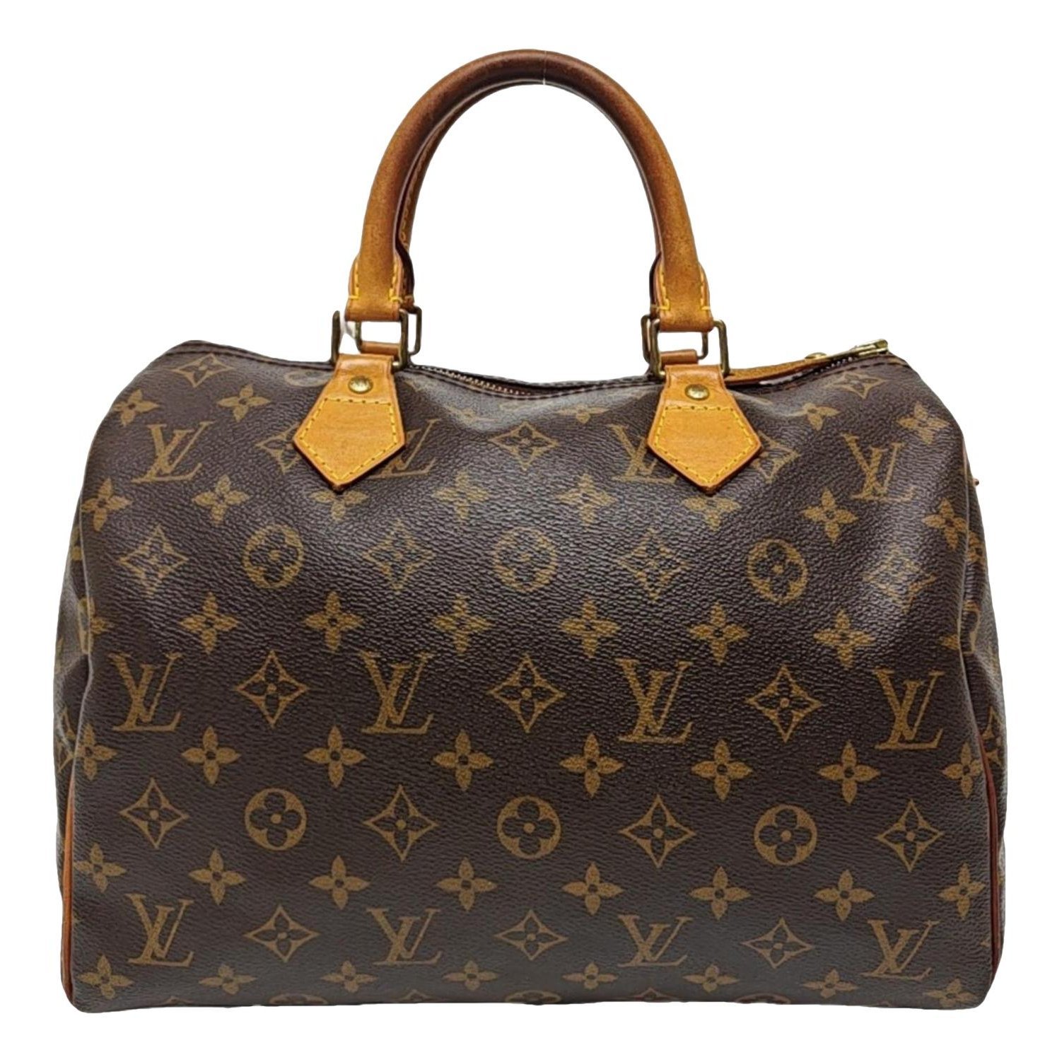 Louis Vuitton Nano Speedy / Mini HL leather handbag