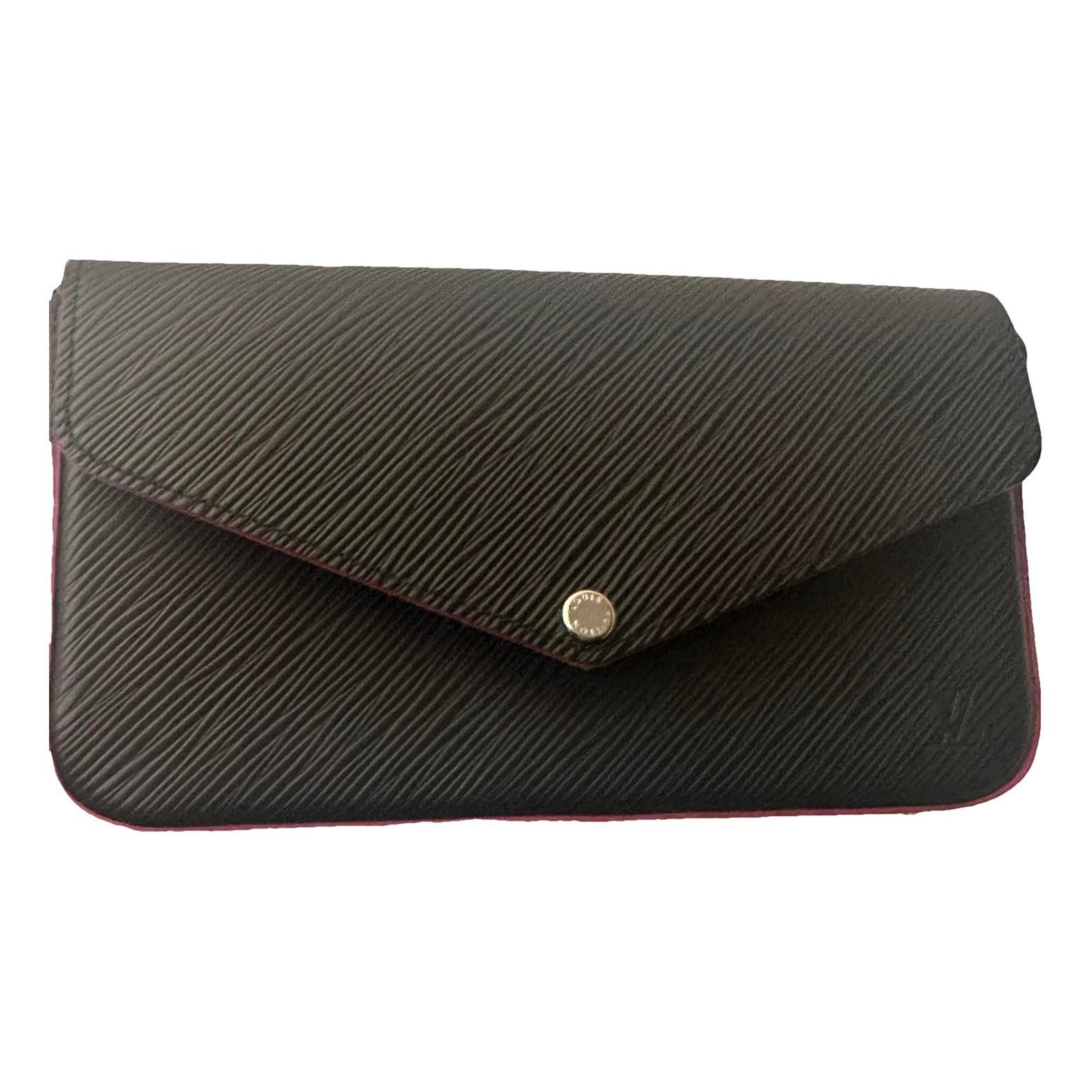 Félicie leather crossbody bag