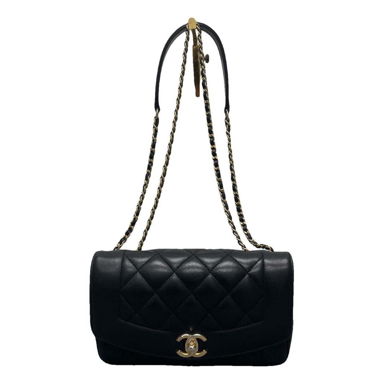 Diana leather crossbody bag