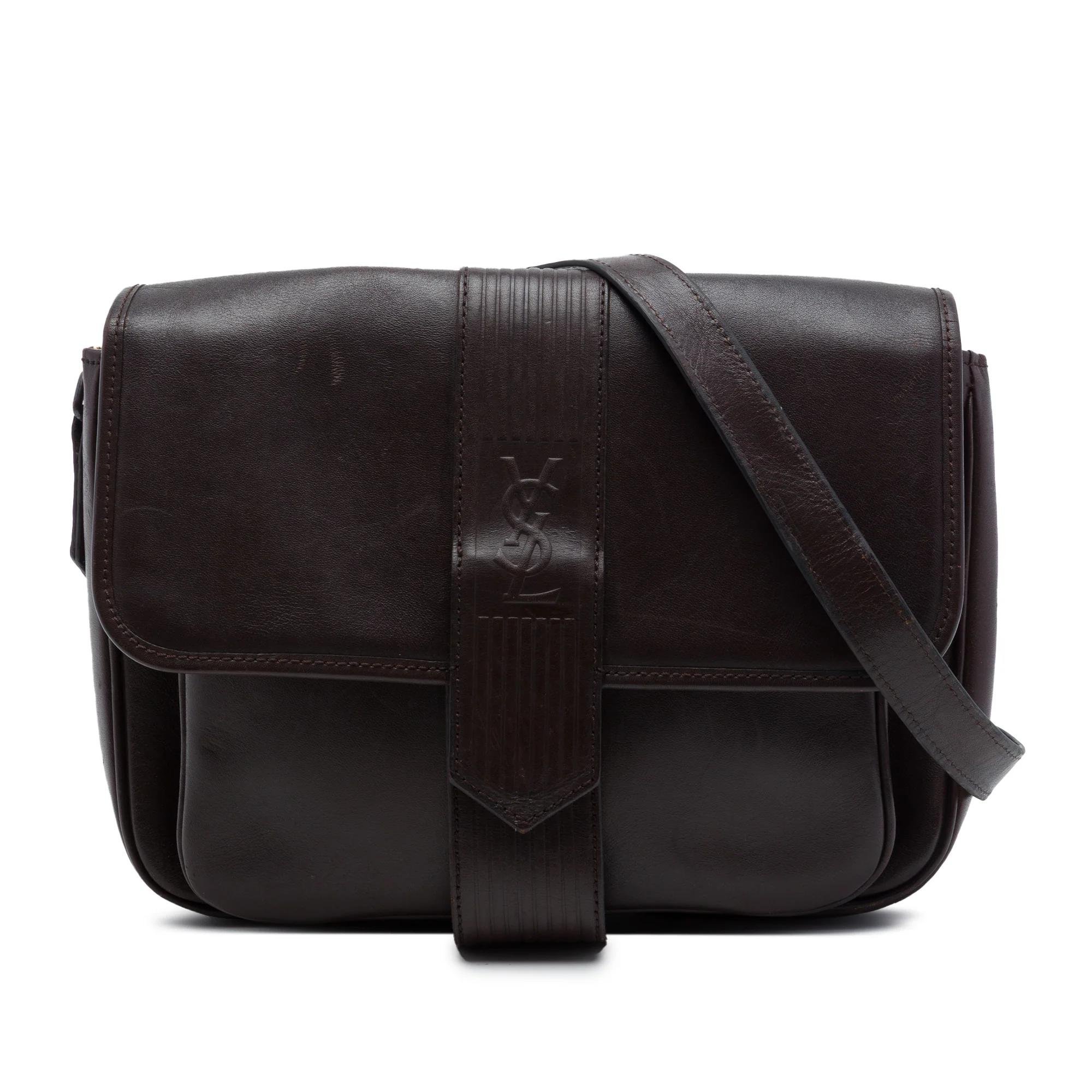 Pony-style calfskin crossbody bag