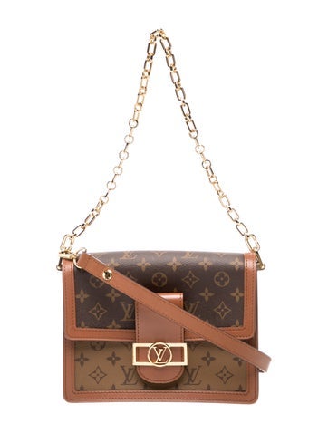 LV Monogram Dauphine MM