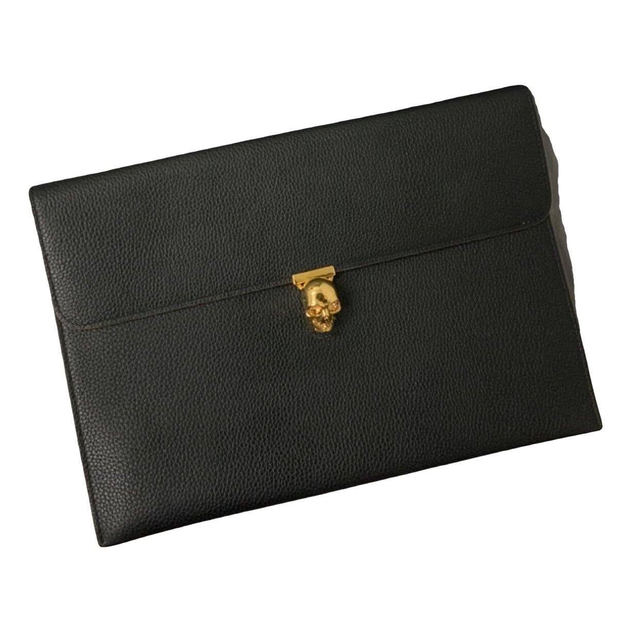 Alexander McQueen Leather clutch bag