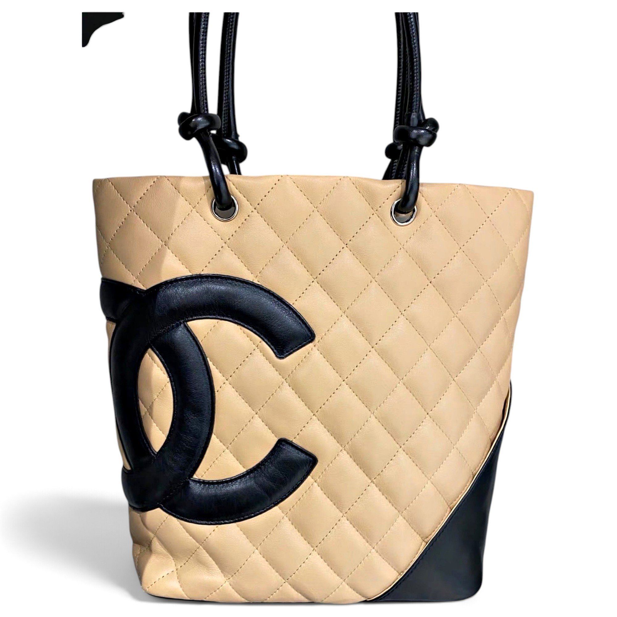 Cambon leather tote