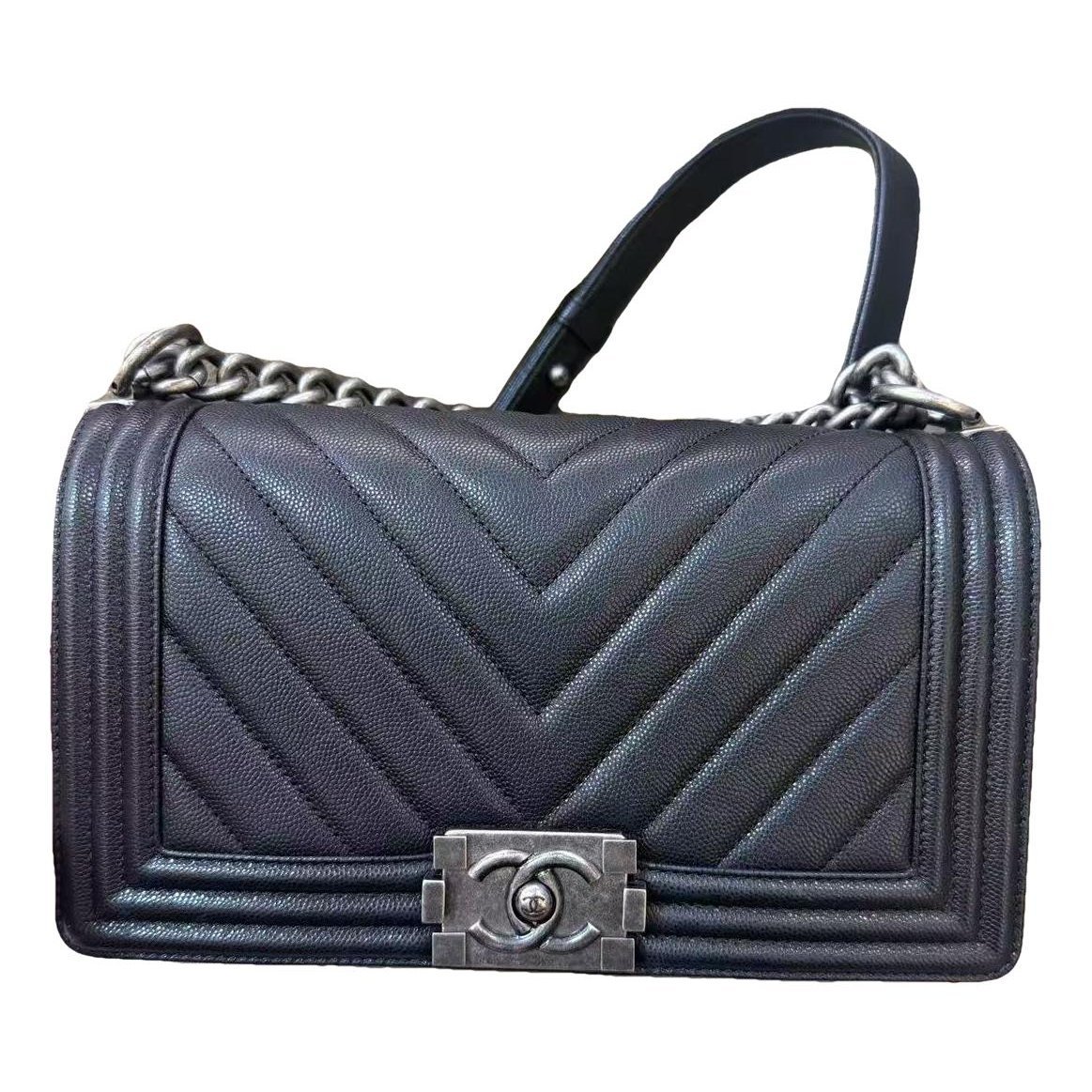 Boy leather crossbody bag