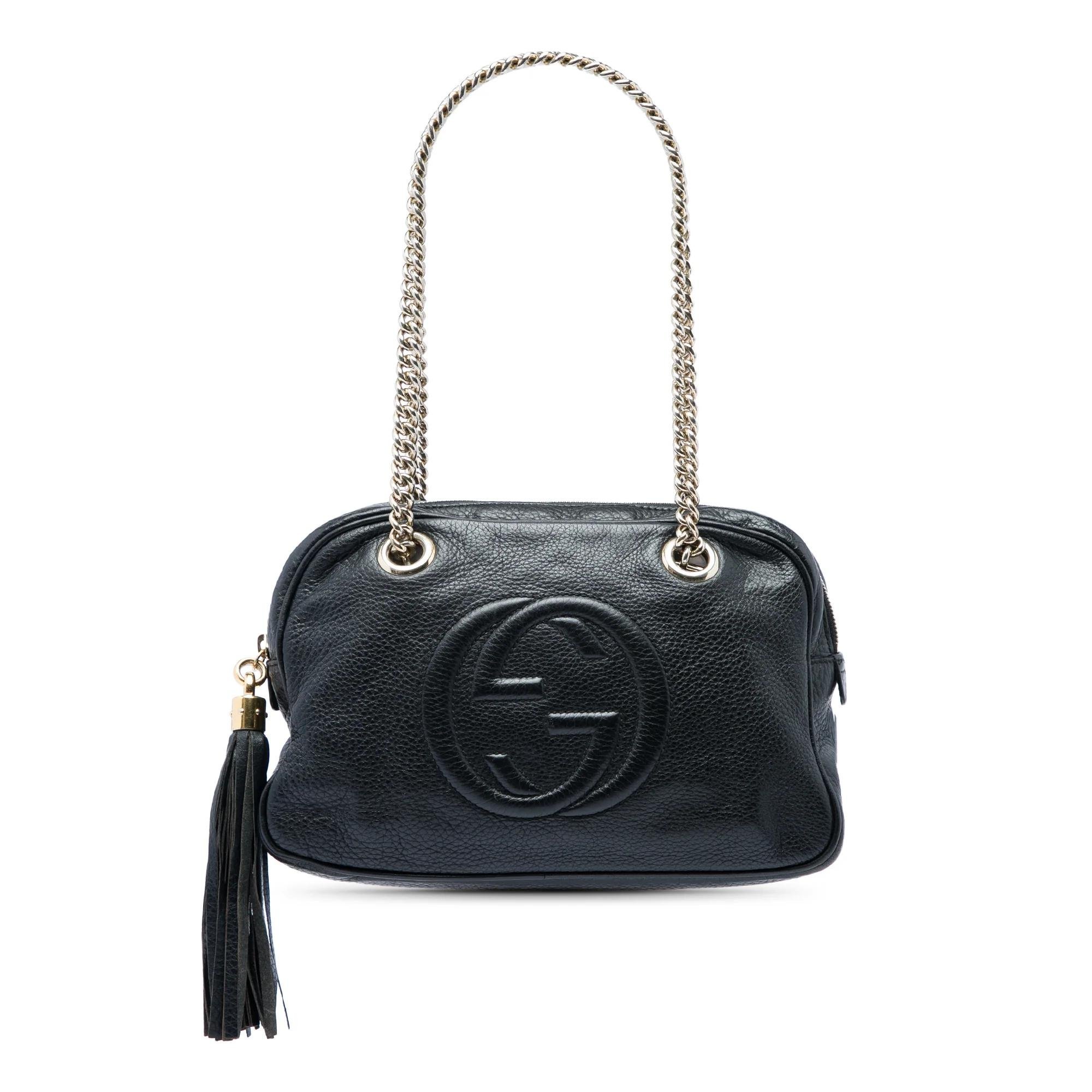 Soho Chain leather handbag