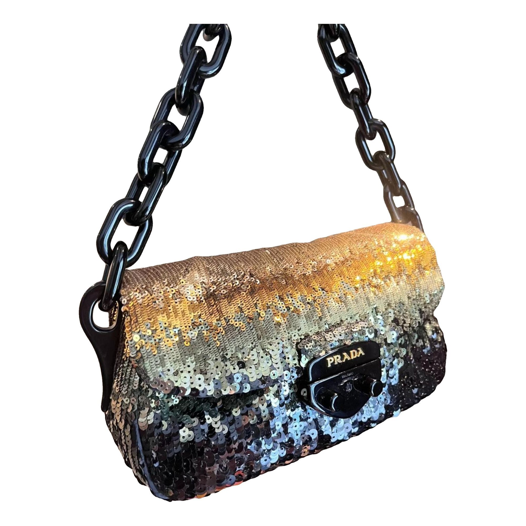 Glitter handbag