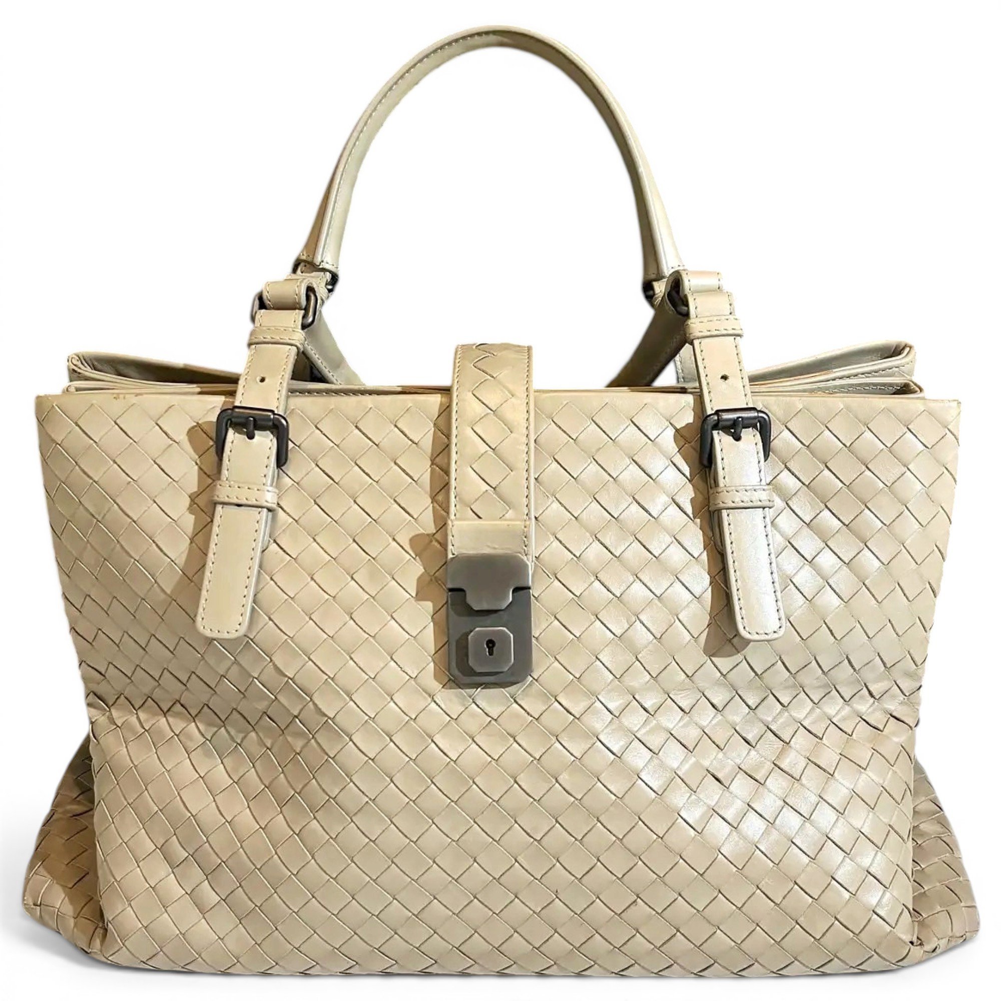 Roma leather handbag