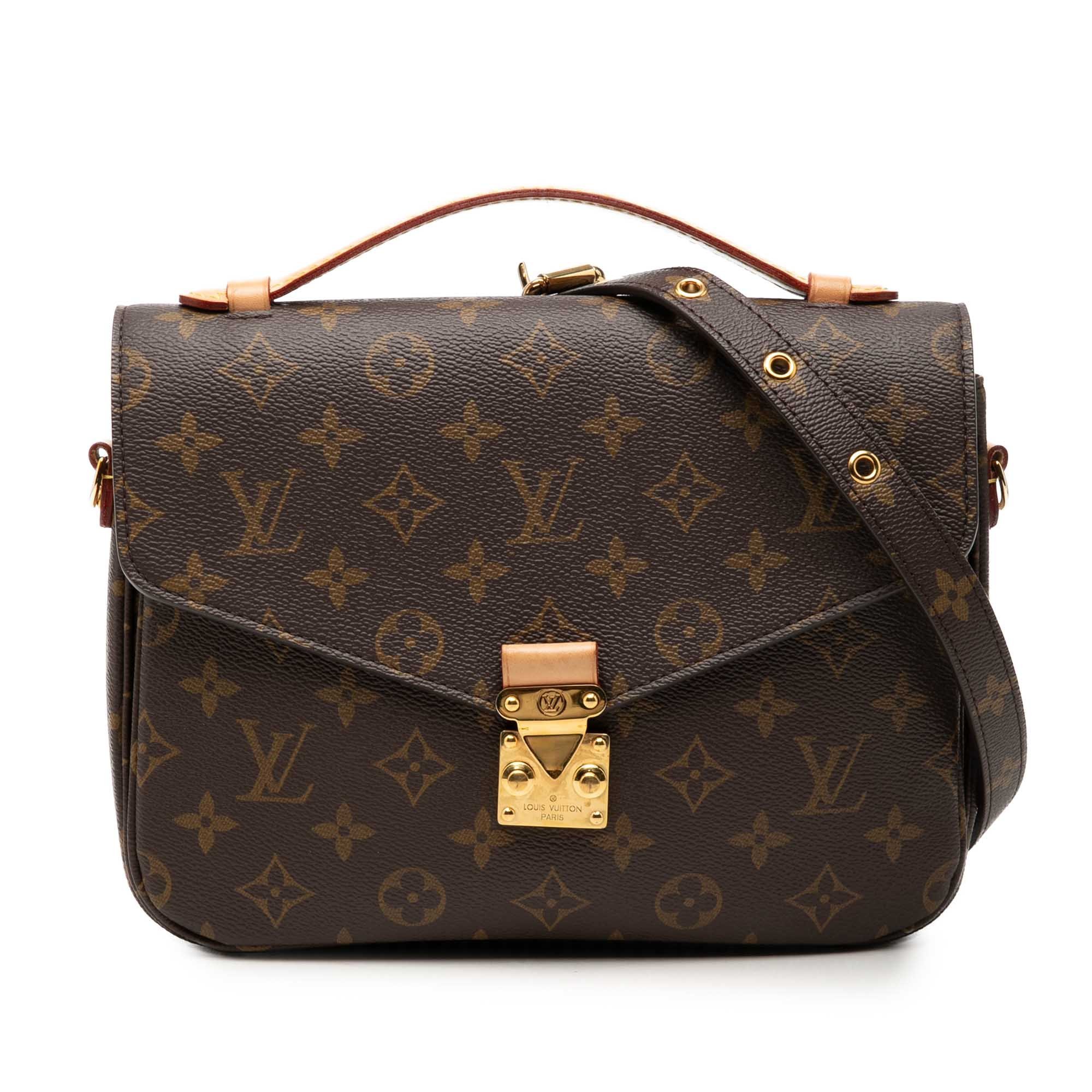 Metis leather satchel