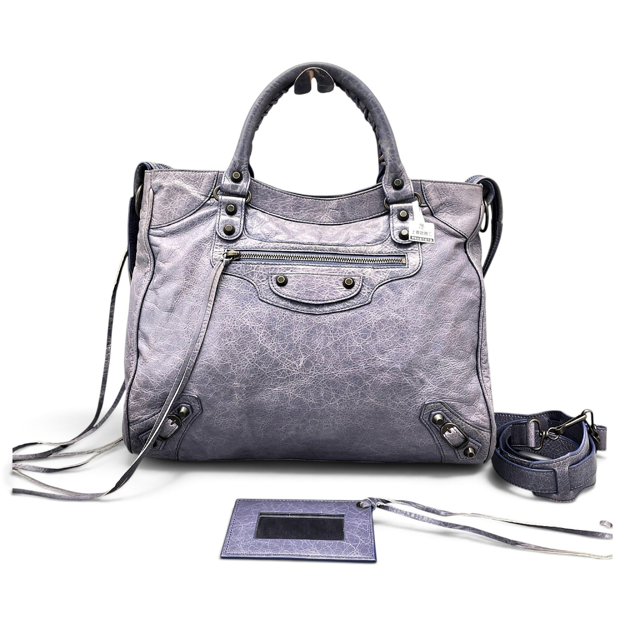 Balenciaga Work leather handbag