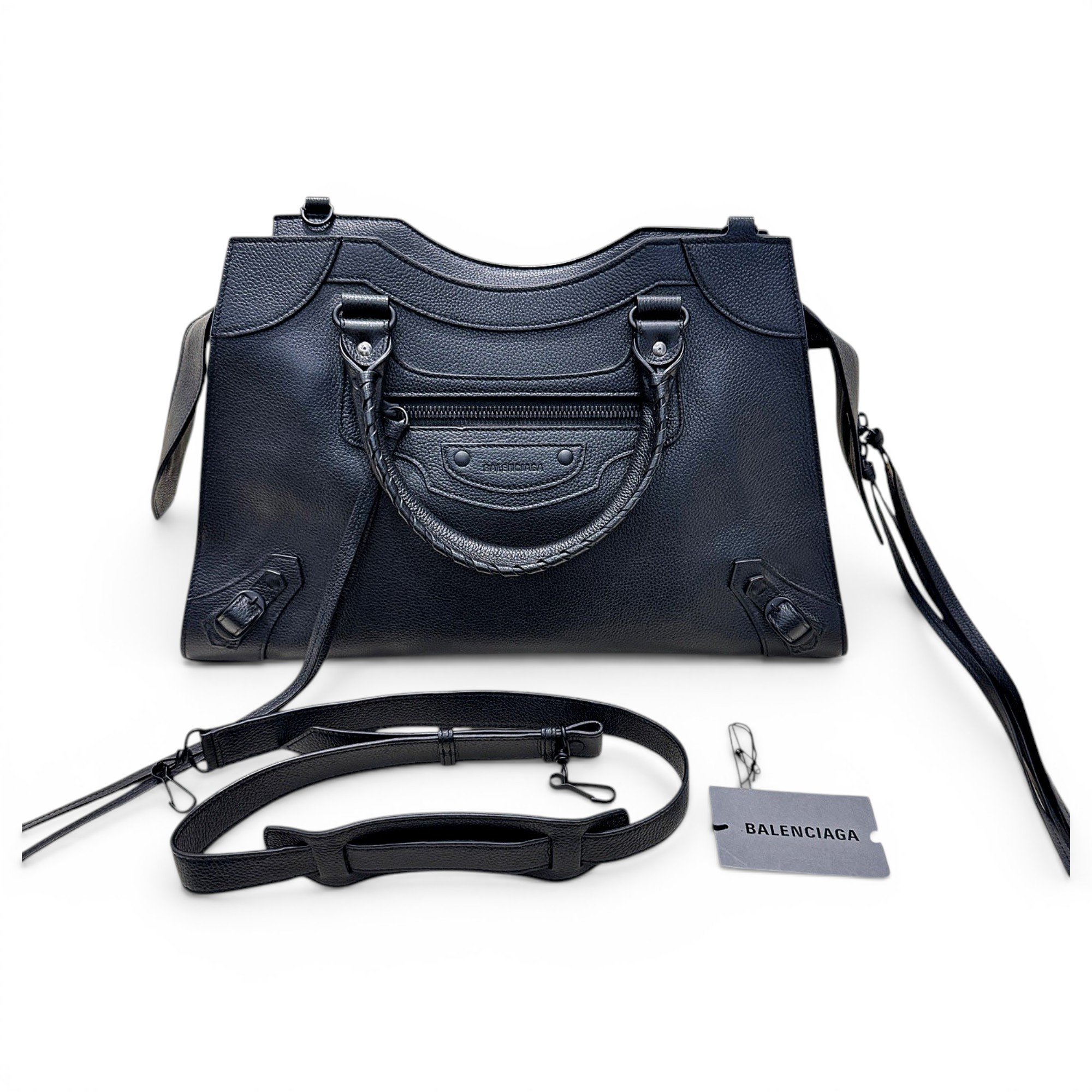Neo Classic leather handbag