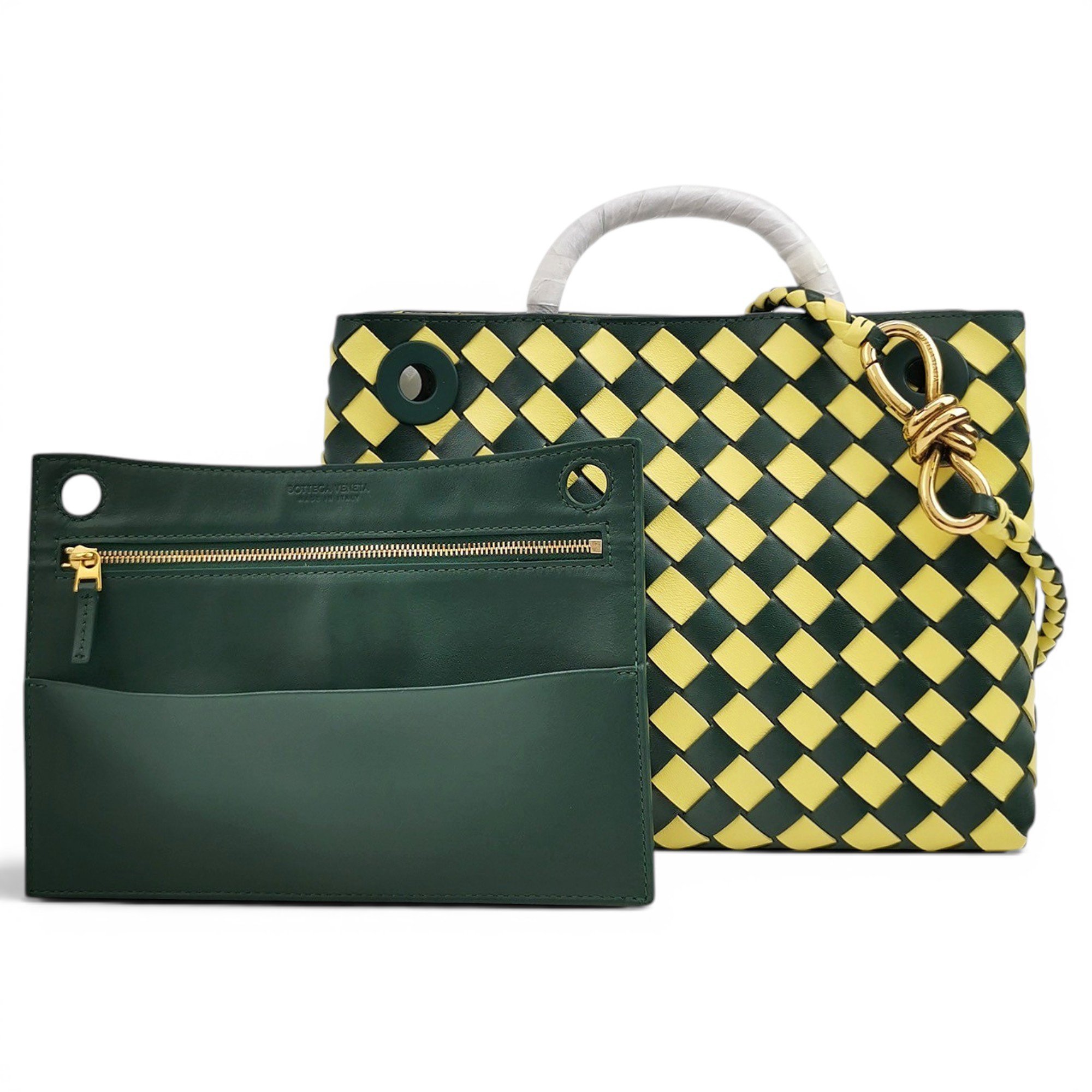 Andiamo leather handbag