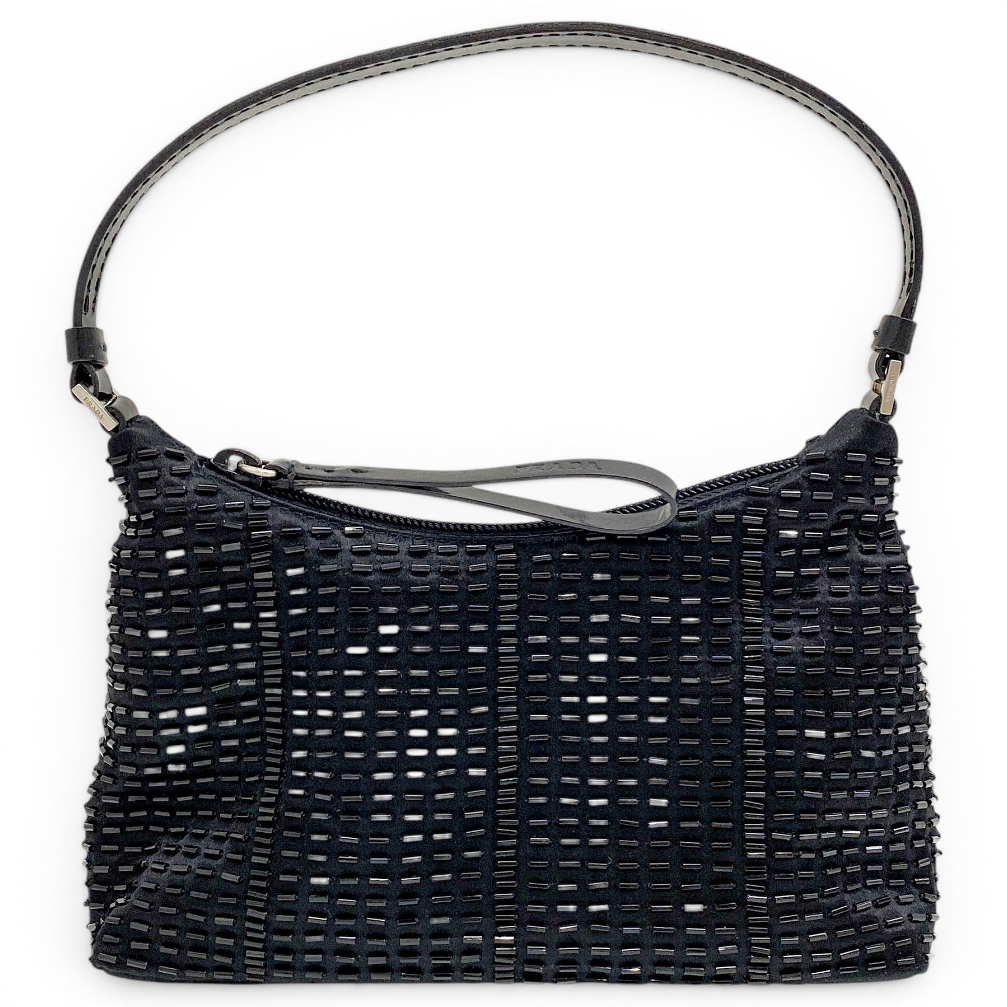 Silk handbag