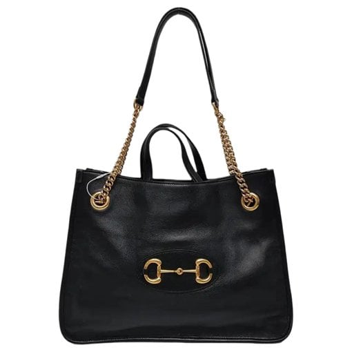 Handle Horsebit 1955 leather handbag