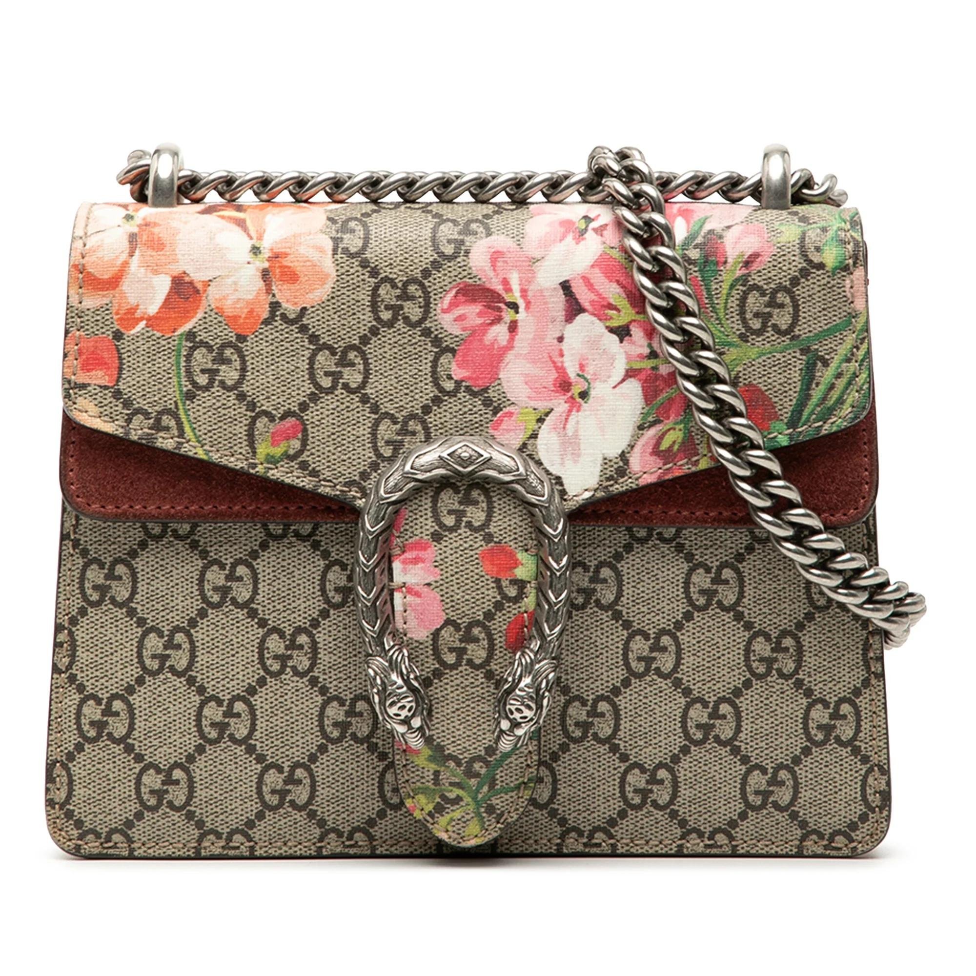 Dionysus leather crossbody bag