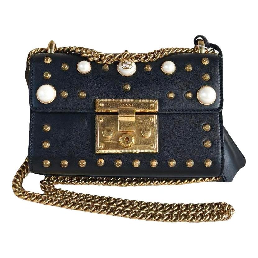 Padlock cloth crossbody bag