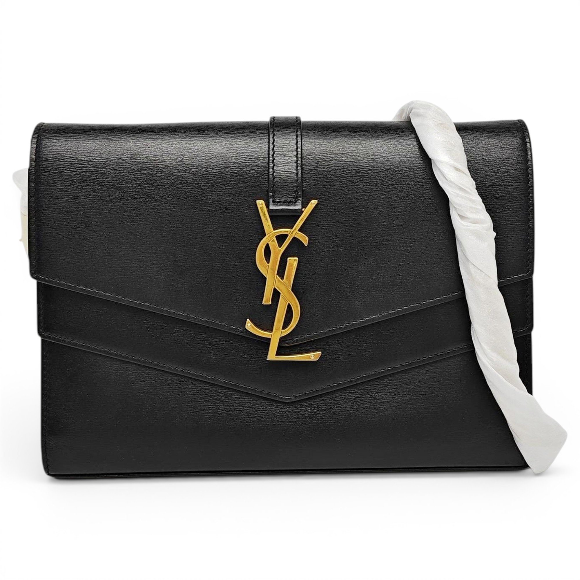 Saint Laurent Sulpice leather handbag