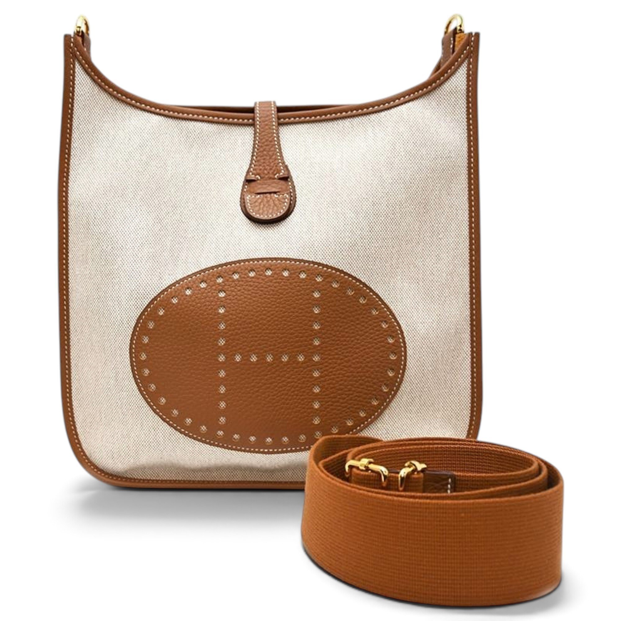 Evelyne cloth handbag