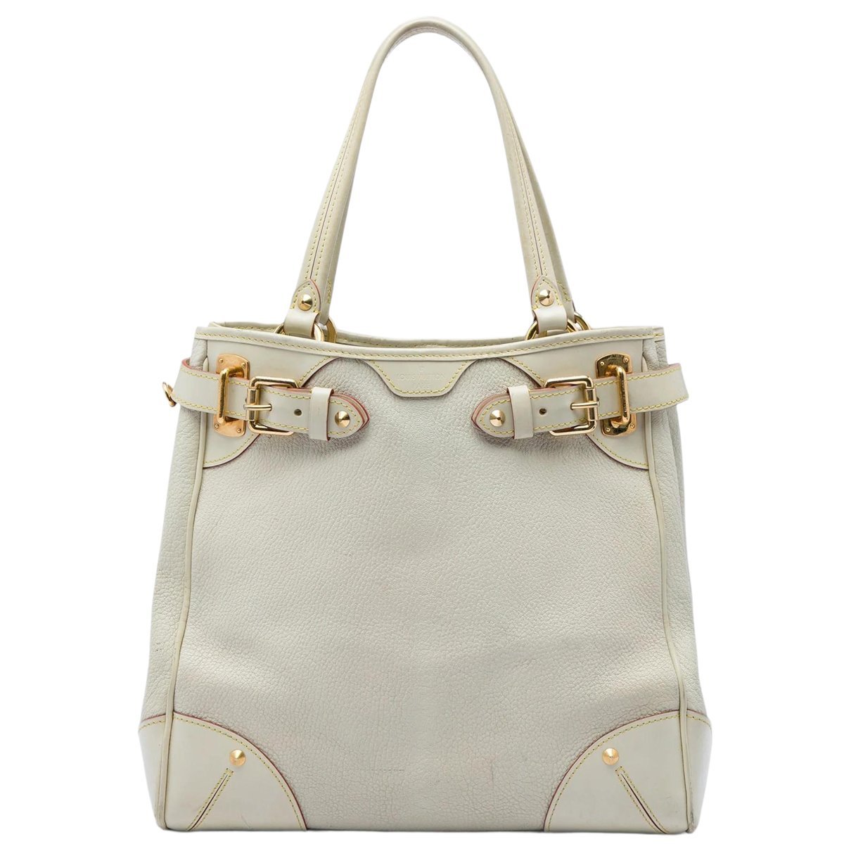 Le Majestueux leather tote