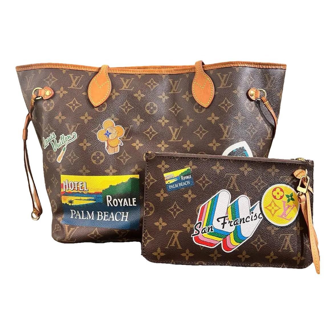 Neverfull vinyl tote