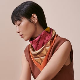 Lenço 90 Beauté Composée