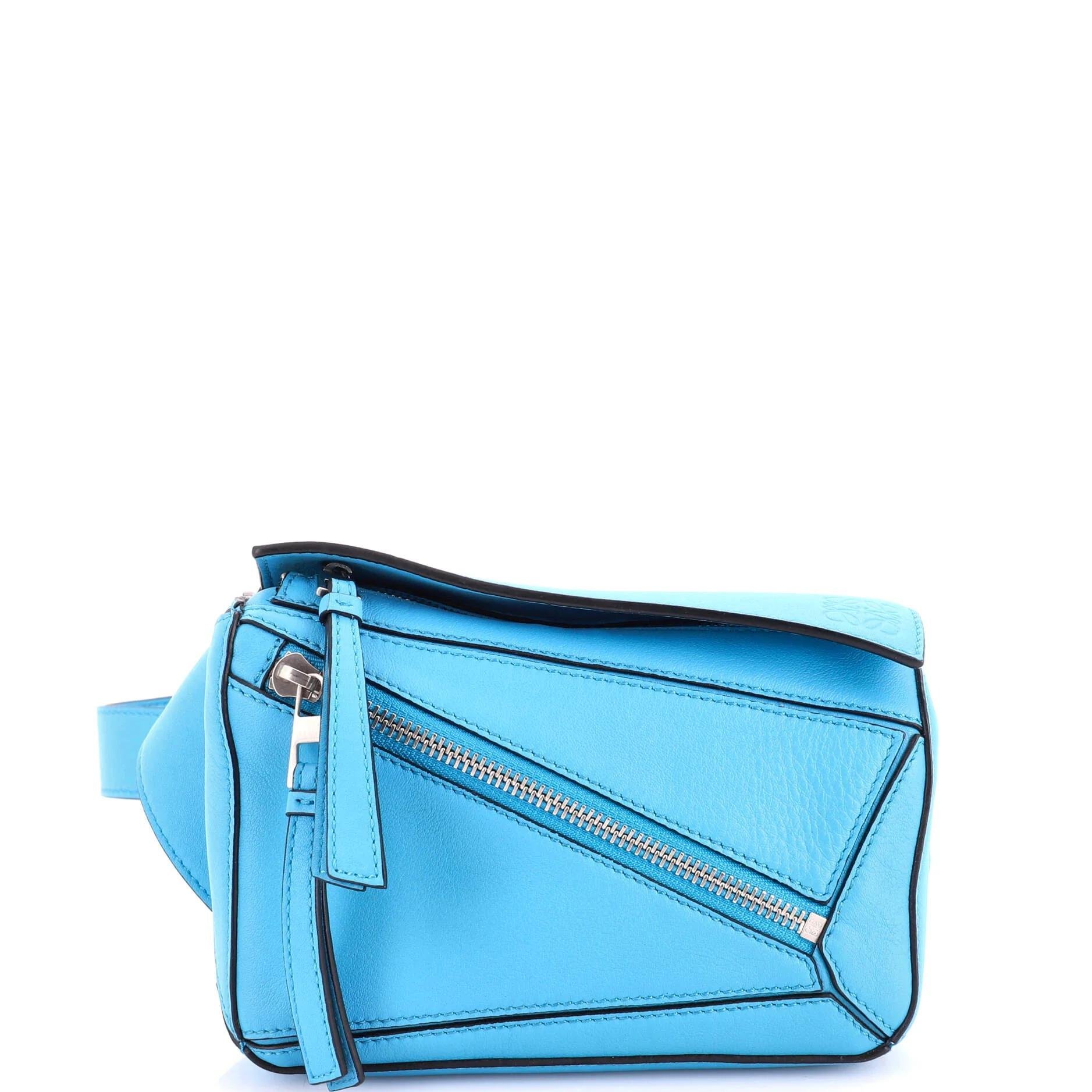 Puzzle Bumbag leather handbag
