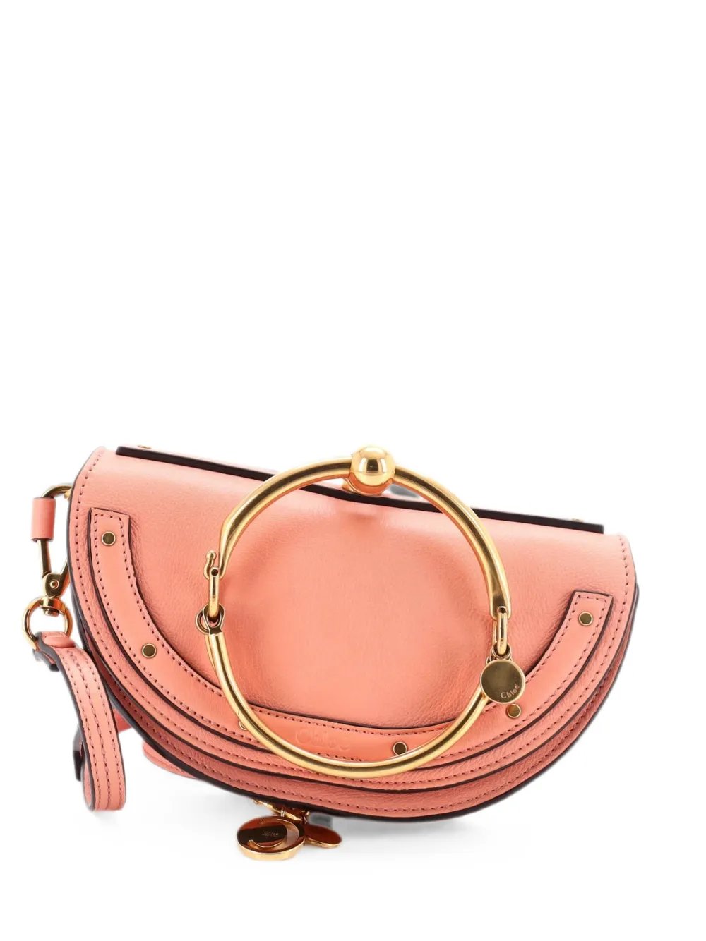 Nile Leather Mini crossbody bag