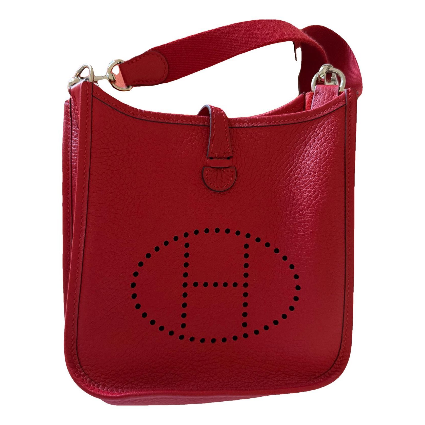 Evelyne leather crossbody bag