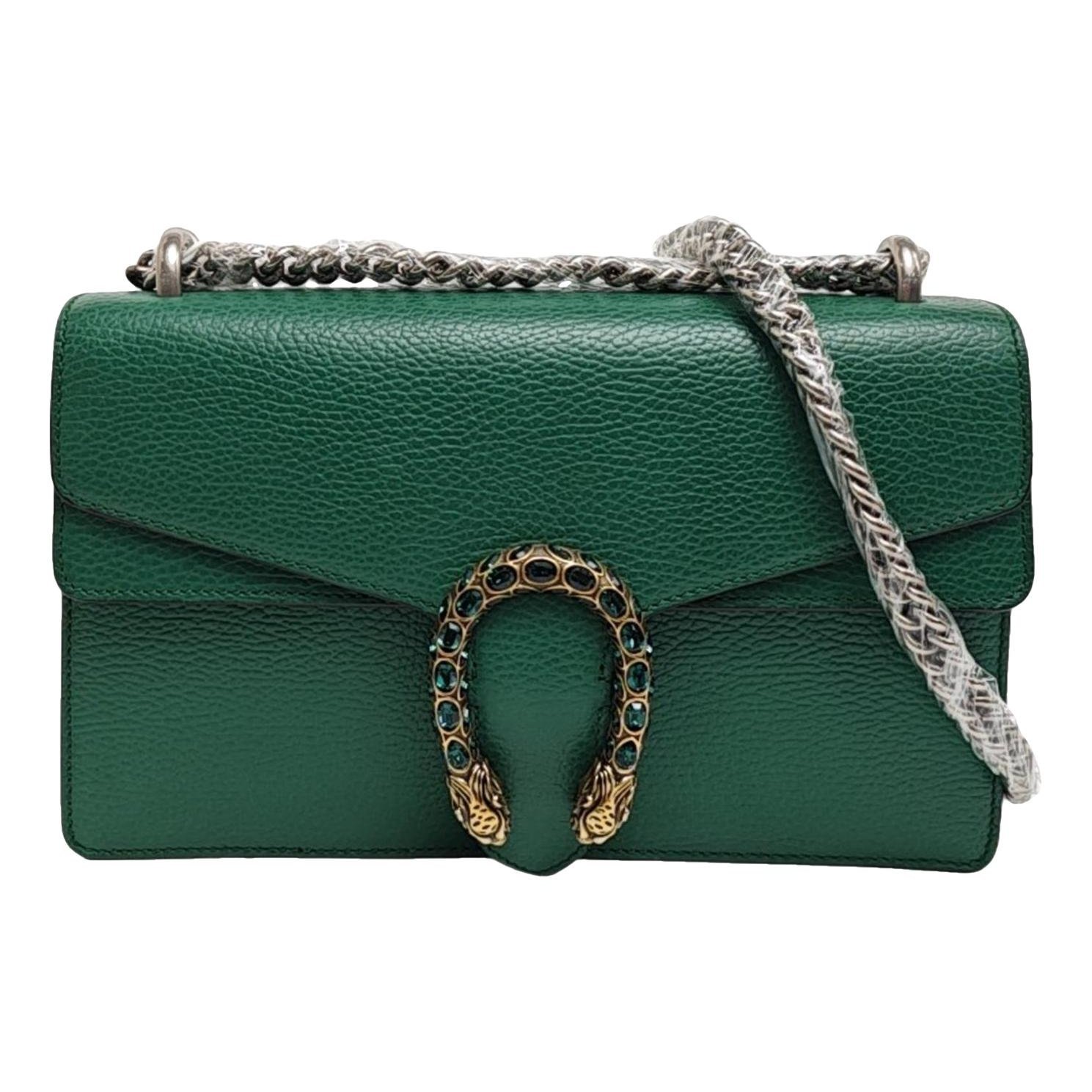 Dionysus leather handbag