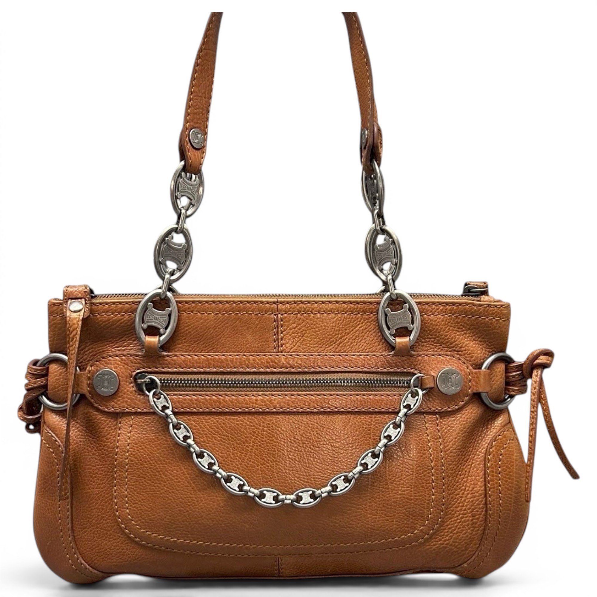 Celine Leather handbag