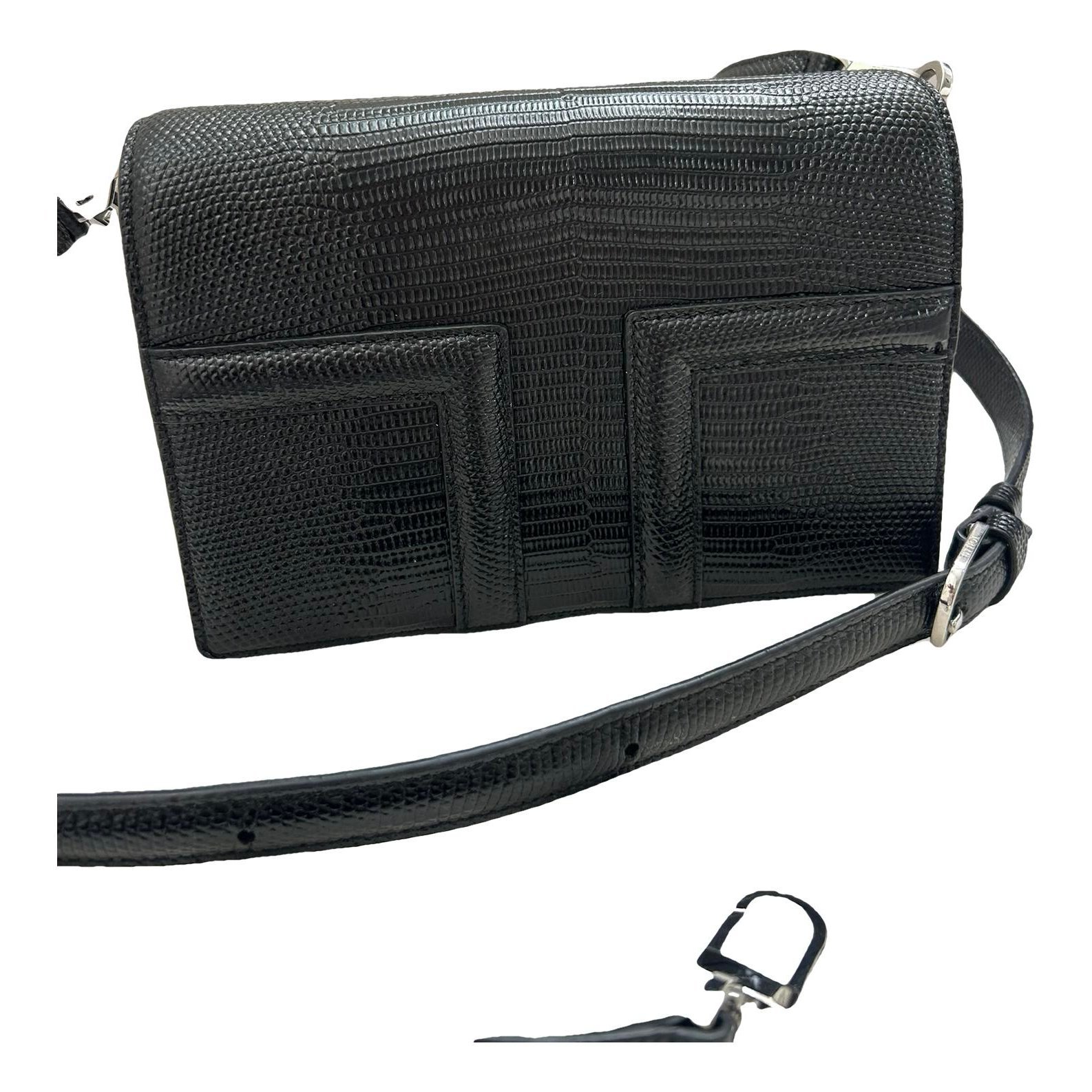Leather crossbody bag