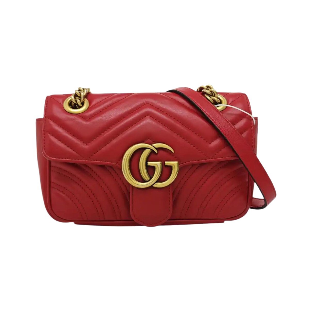 GG Marmont leather handbag