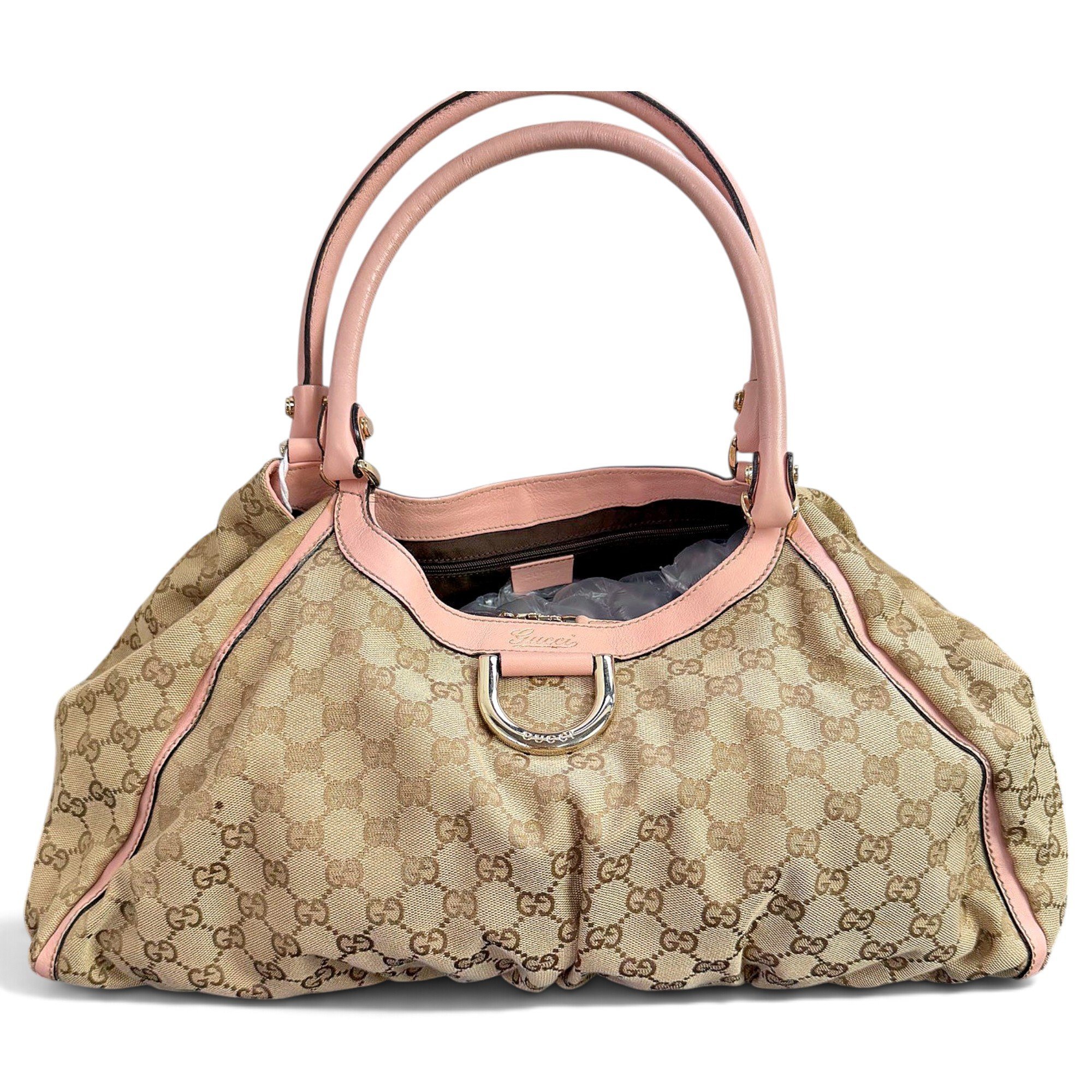 D-Ring cloth handbag